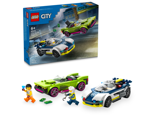 LEGO 60415 Police Car and Muscle Car Chase