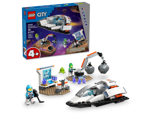 LEGO 60429 Spaceship and Asteroid Discovery