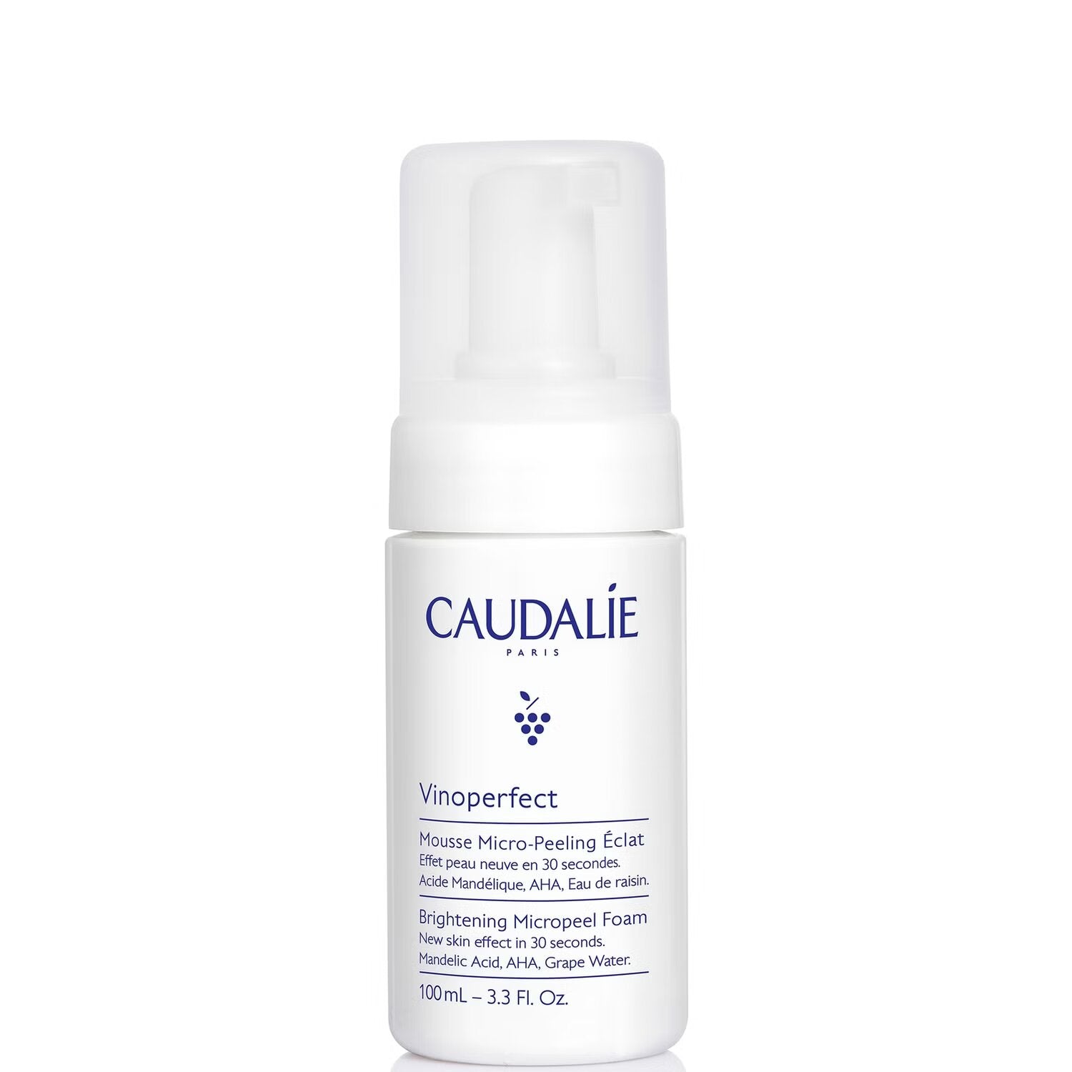 Caudalie Vinoperfect Brightening Micropeel Foam 100ml