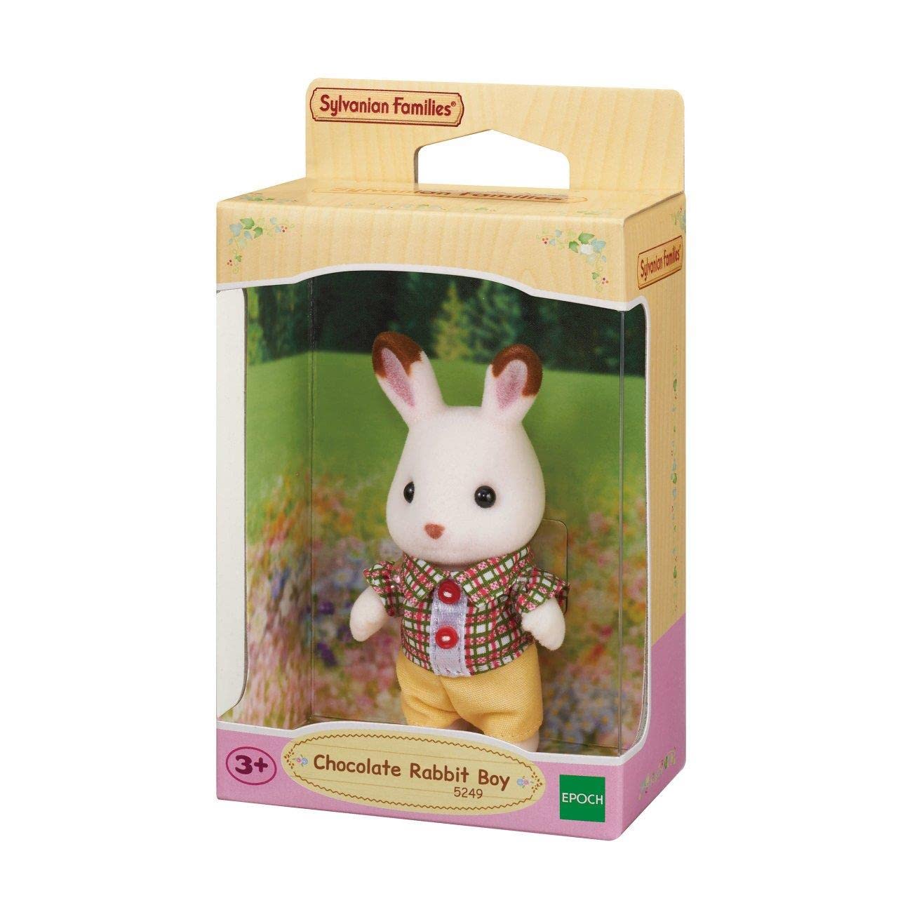 Sylvanian Families  Chocolate Rabbit - Boy