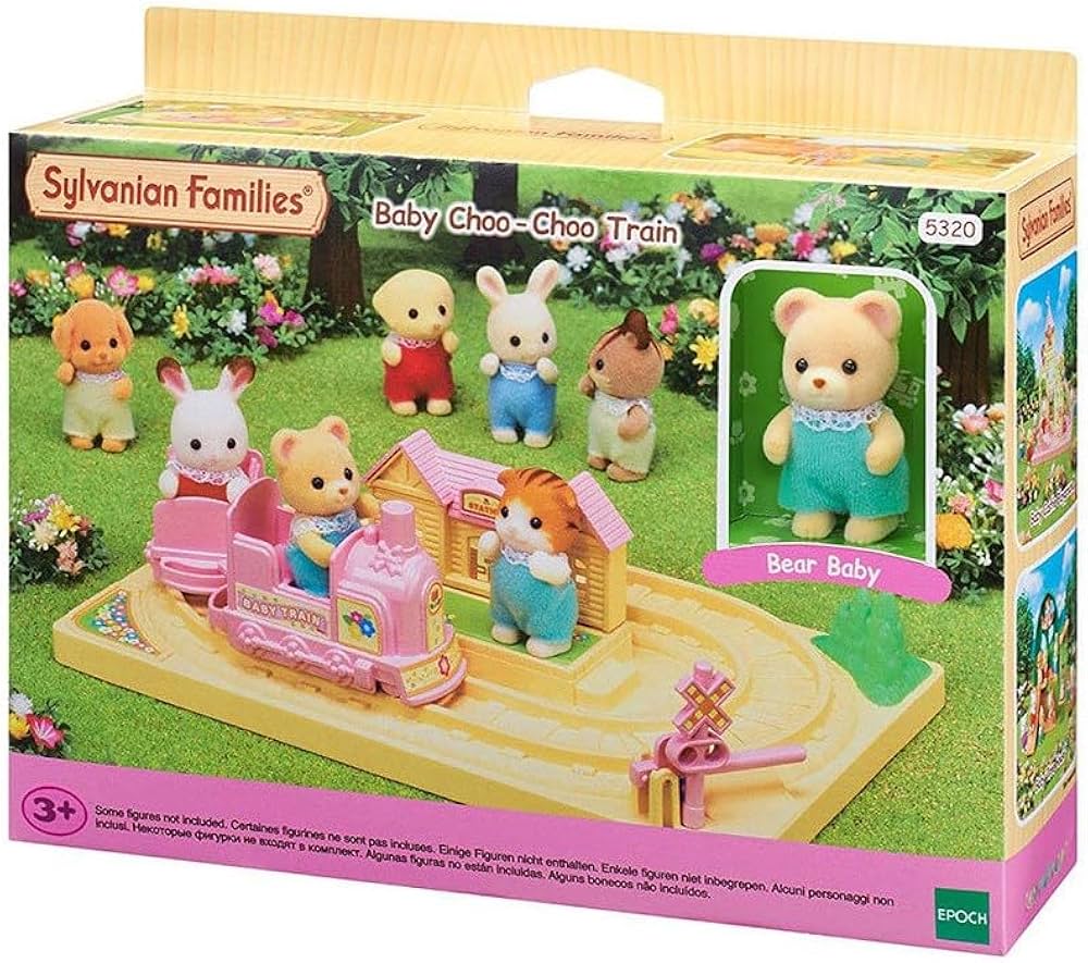 Sylvanian Families Baby Choo-choo Train