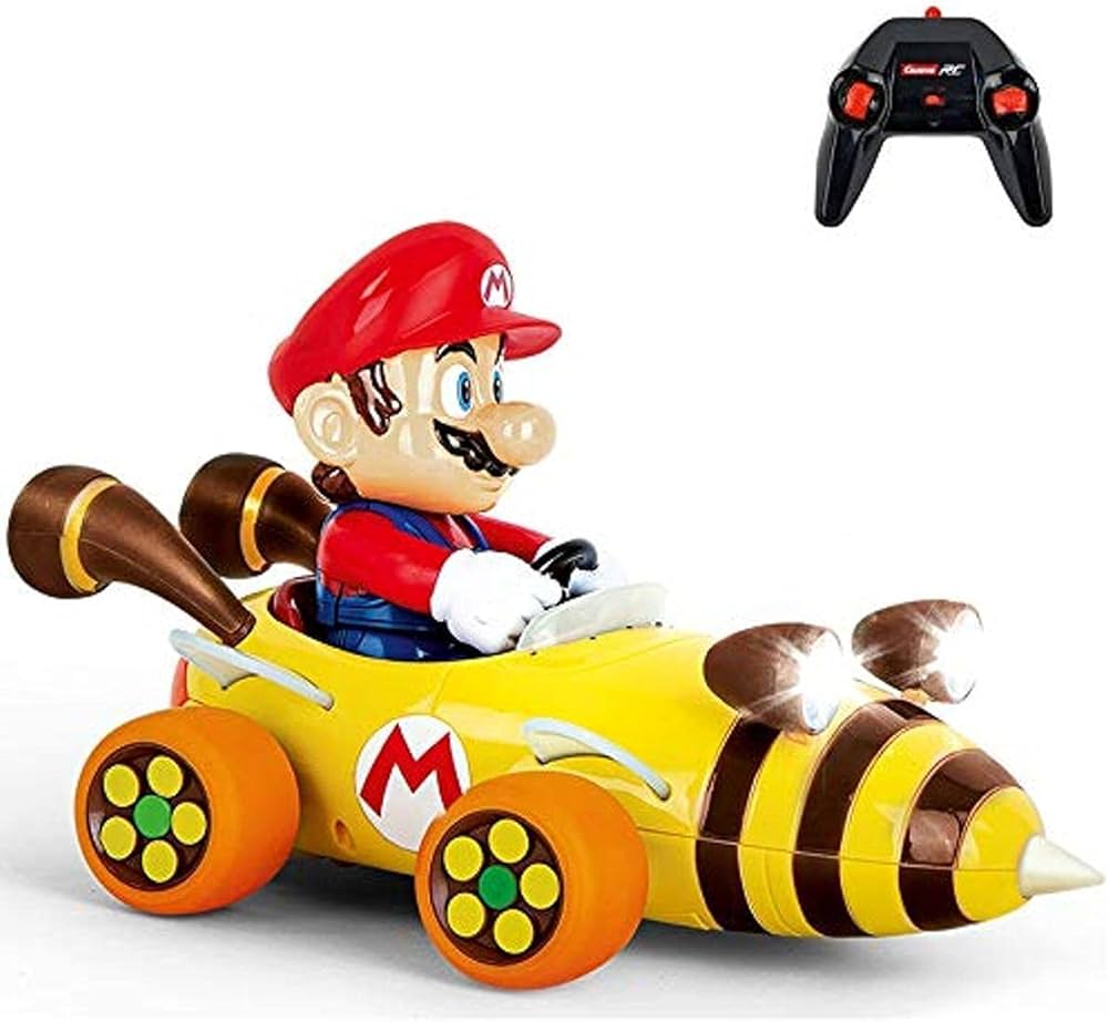 R/C MARIO KART BUMBLE V MARIO 1:18