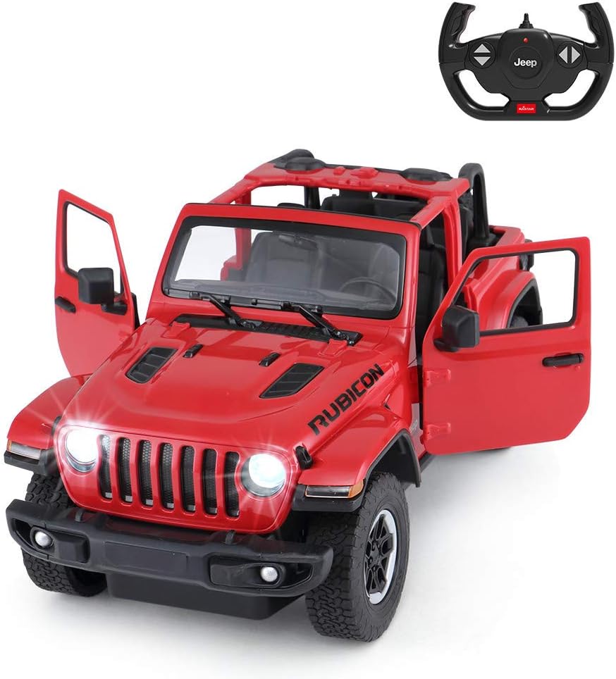 R/C JEEP WRANGLER RUBICON 1:14