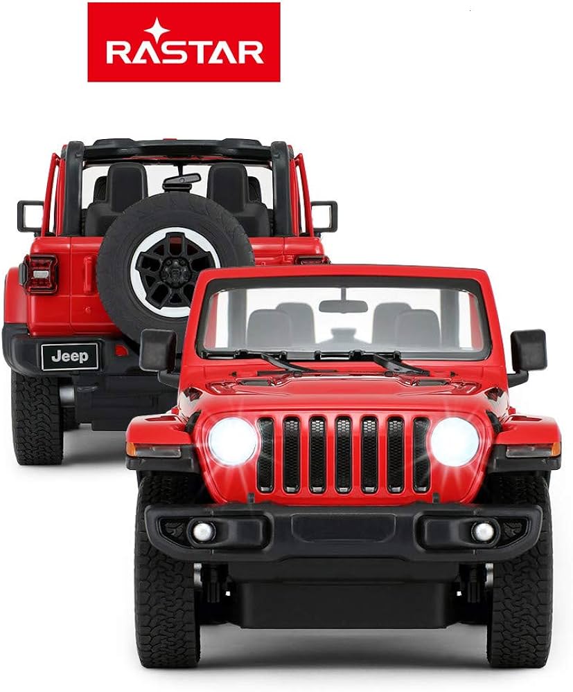 R/C JEEP WRANGLER RUBICON 1:14