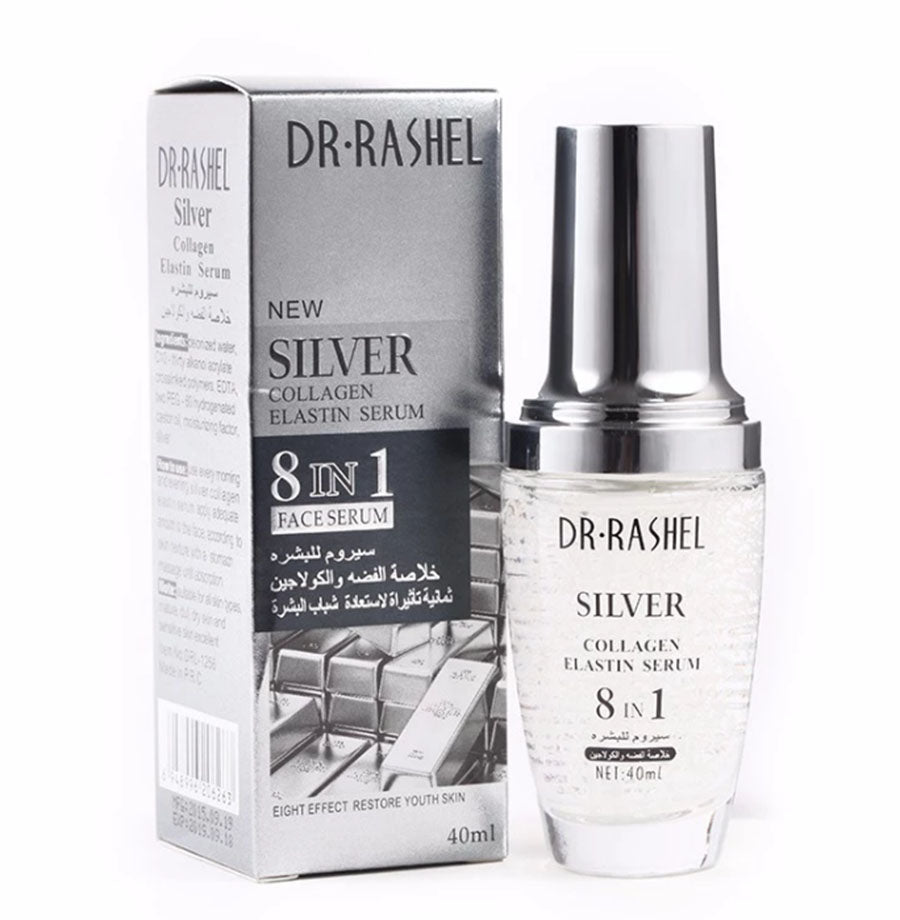 Silver collagen elastin serum