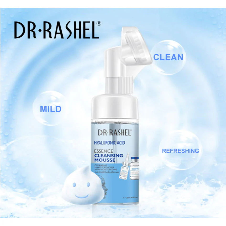 Hyaluronic acid essence cleansing mousse