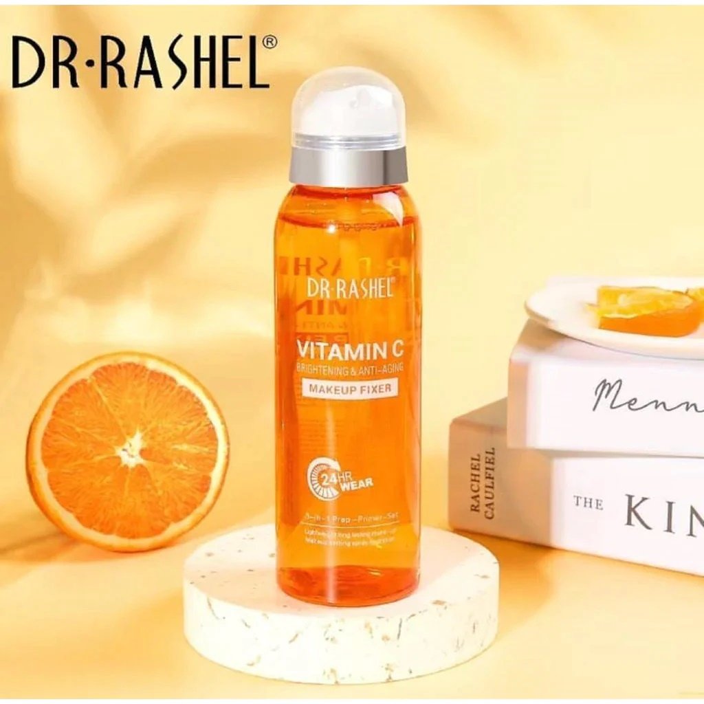 Vitamin C Brightening & Anti- Aging Makeup Fixer