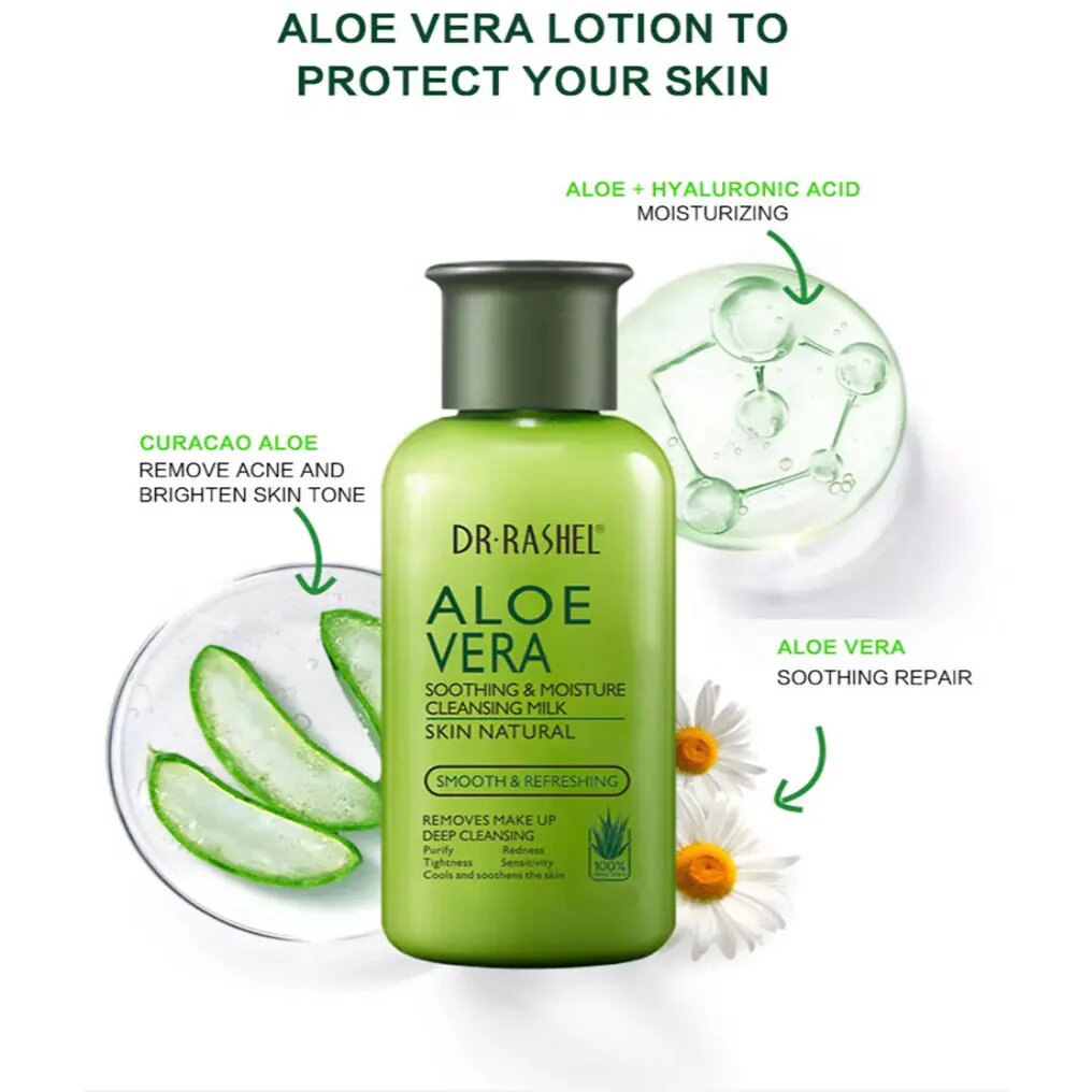 Aloe vera soothing & moisture essence spray