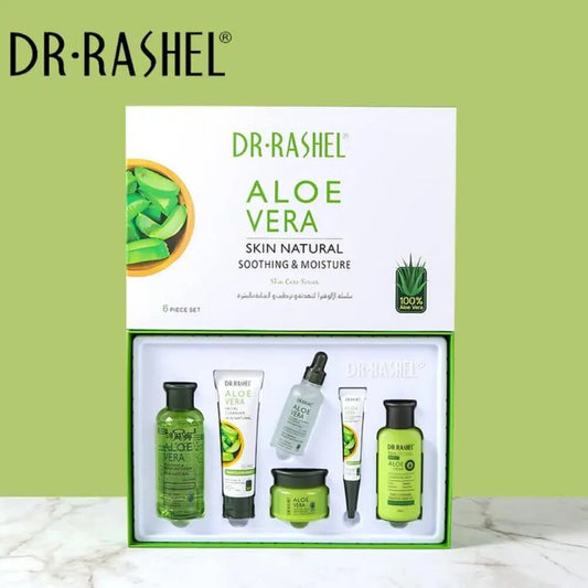 Aloe vera  soothing & moisture skin care series DRL-1554