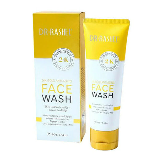 24K Gold anti-aging face wash 100G