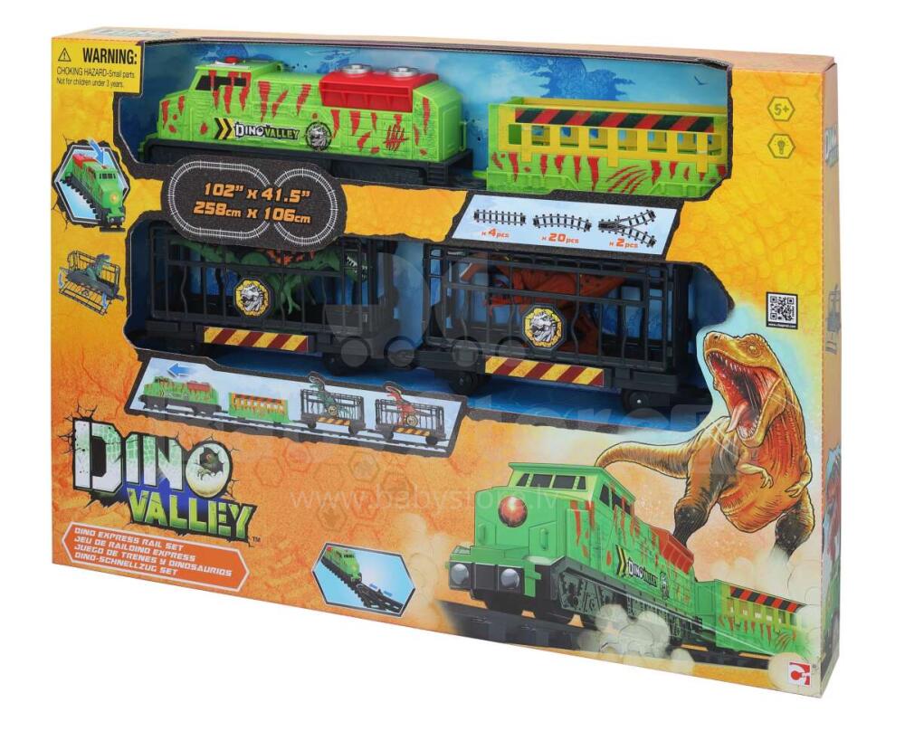 DINO VALLEY DINO EXPRESS RAIL SET