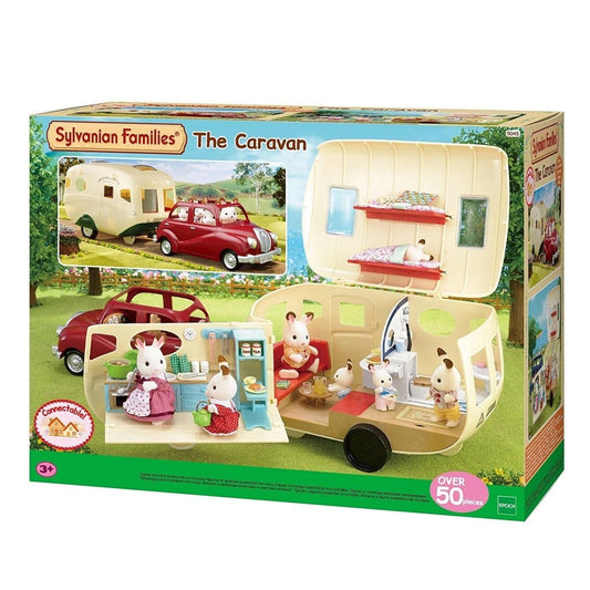 Sylvanian Families - The Caravan