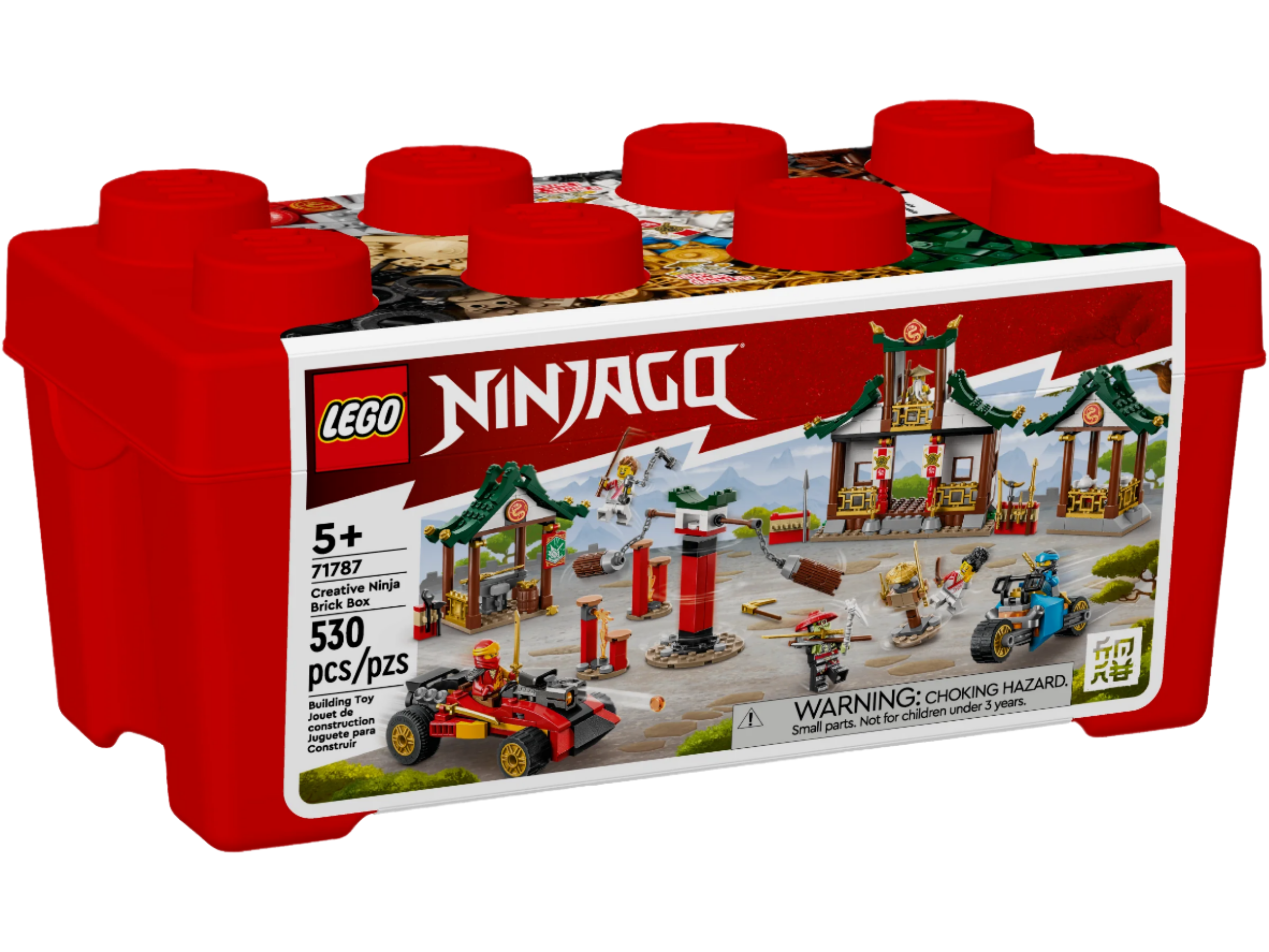 LEGO 71787 Creative Ninja Brick Box