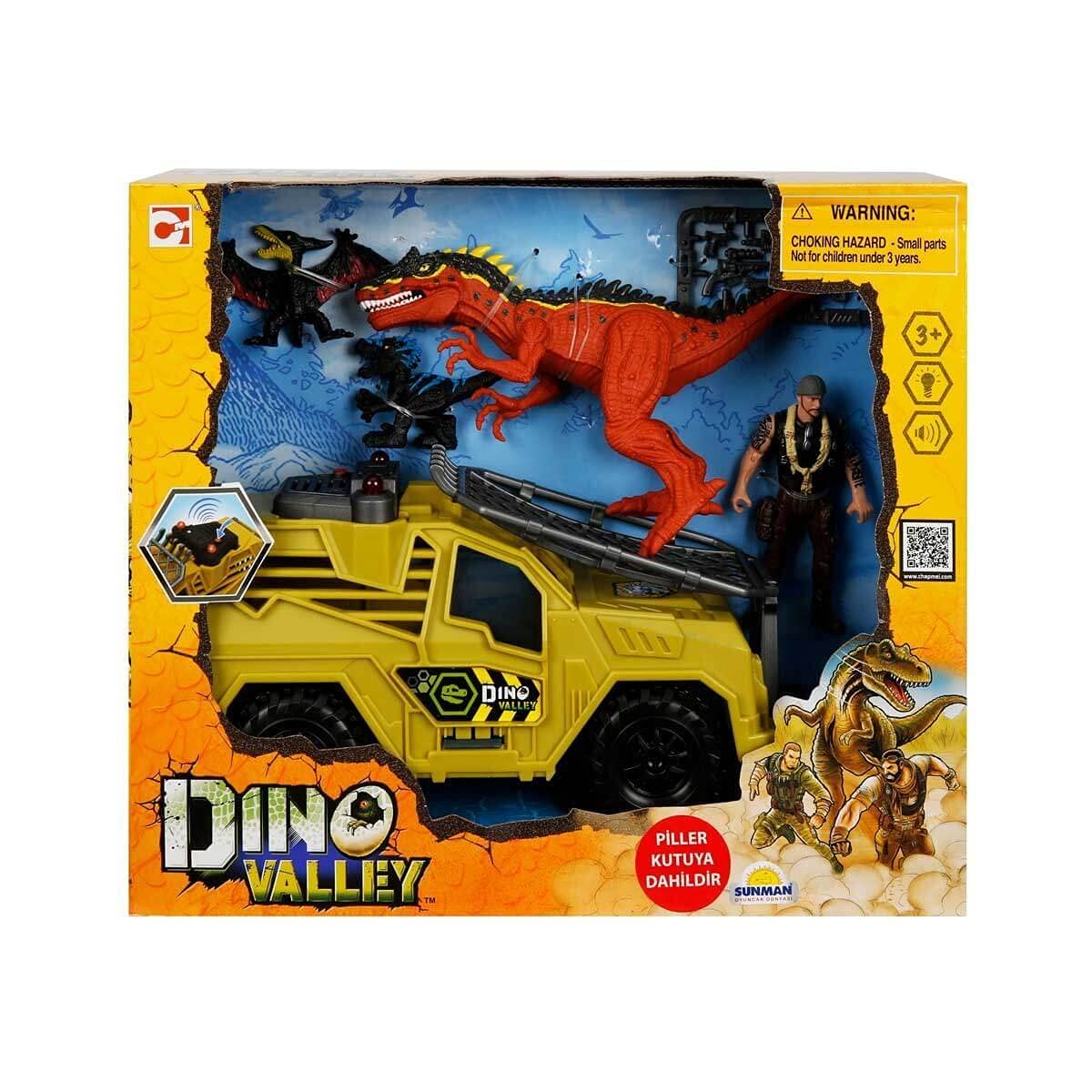 DINO VALLEY GROUND DEFEND PLAYSET