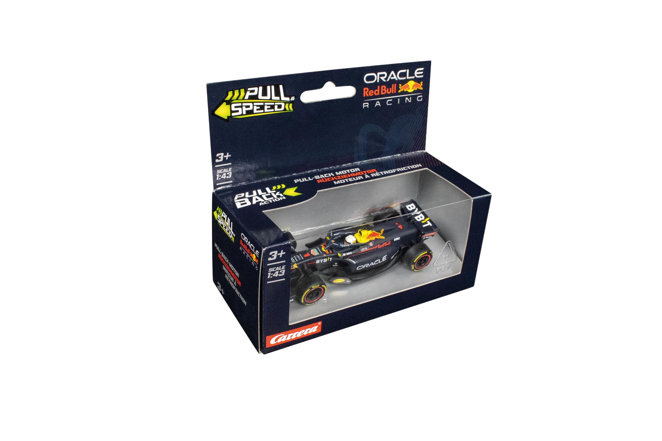 PULL N SPEED RED BULL VERSTAPPEN No.1