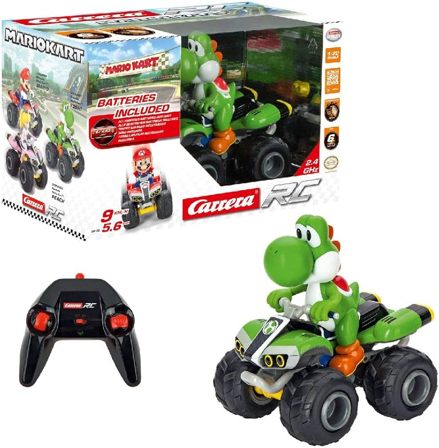 R/C MARIO KART 8 YOSHI 1:20