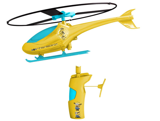 MINIONS RESCUE HELICOPTER