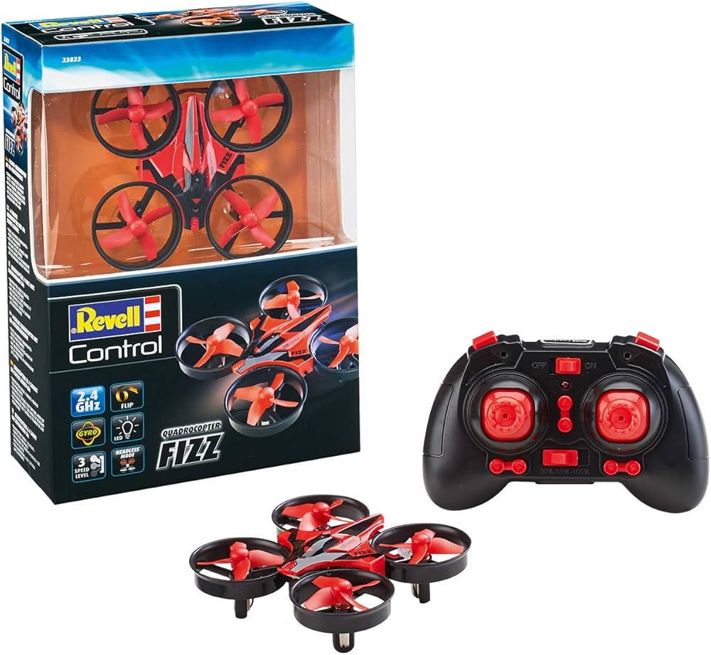 R/C MINI QUADROCOPTER FIZZ