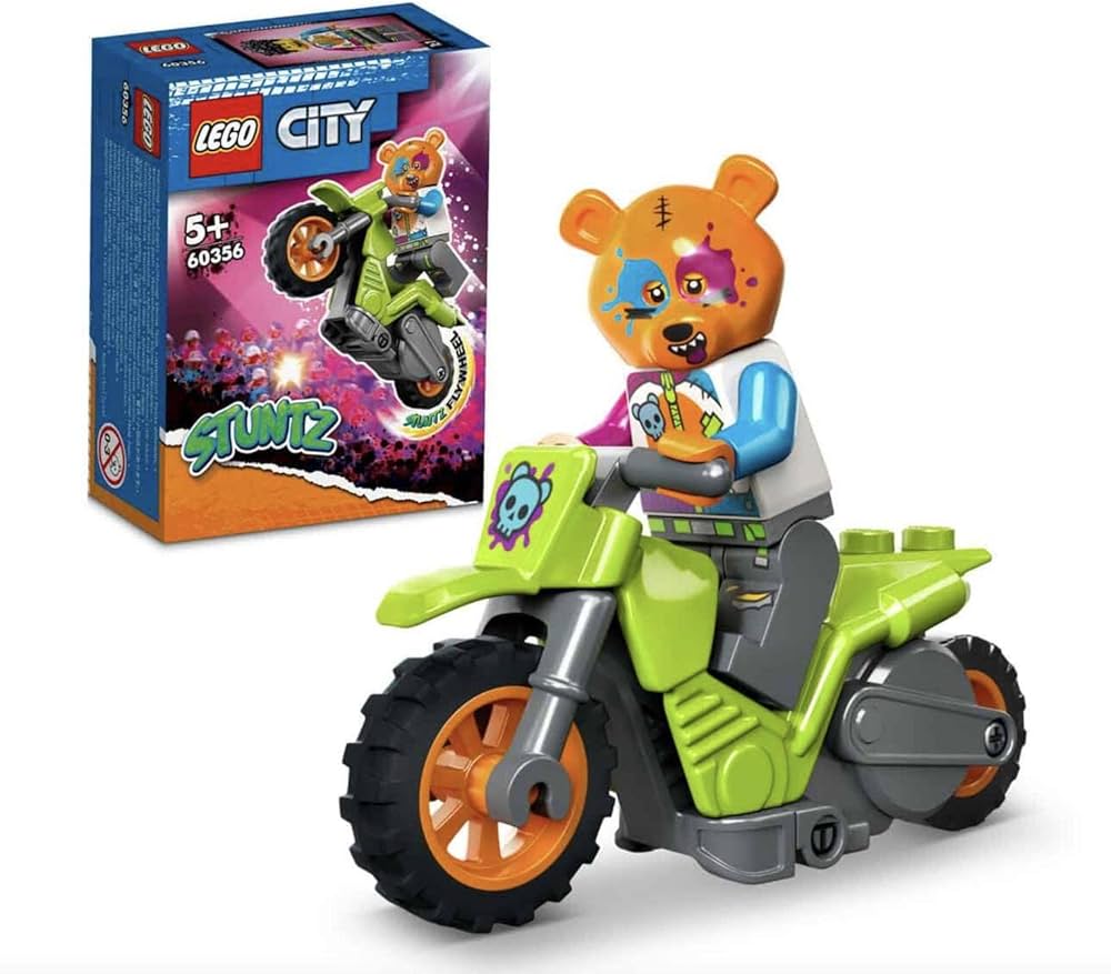 LEGO 60356 Bear Stunt Bike