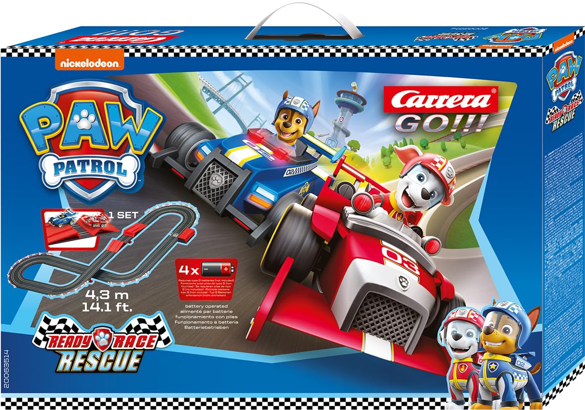 PAW PATROL READY RACE RESCUE(4.3M)