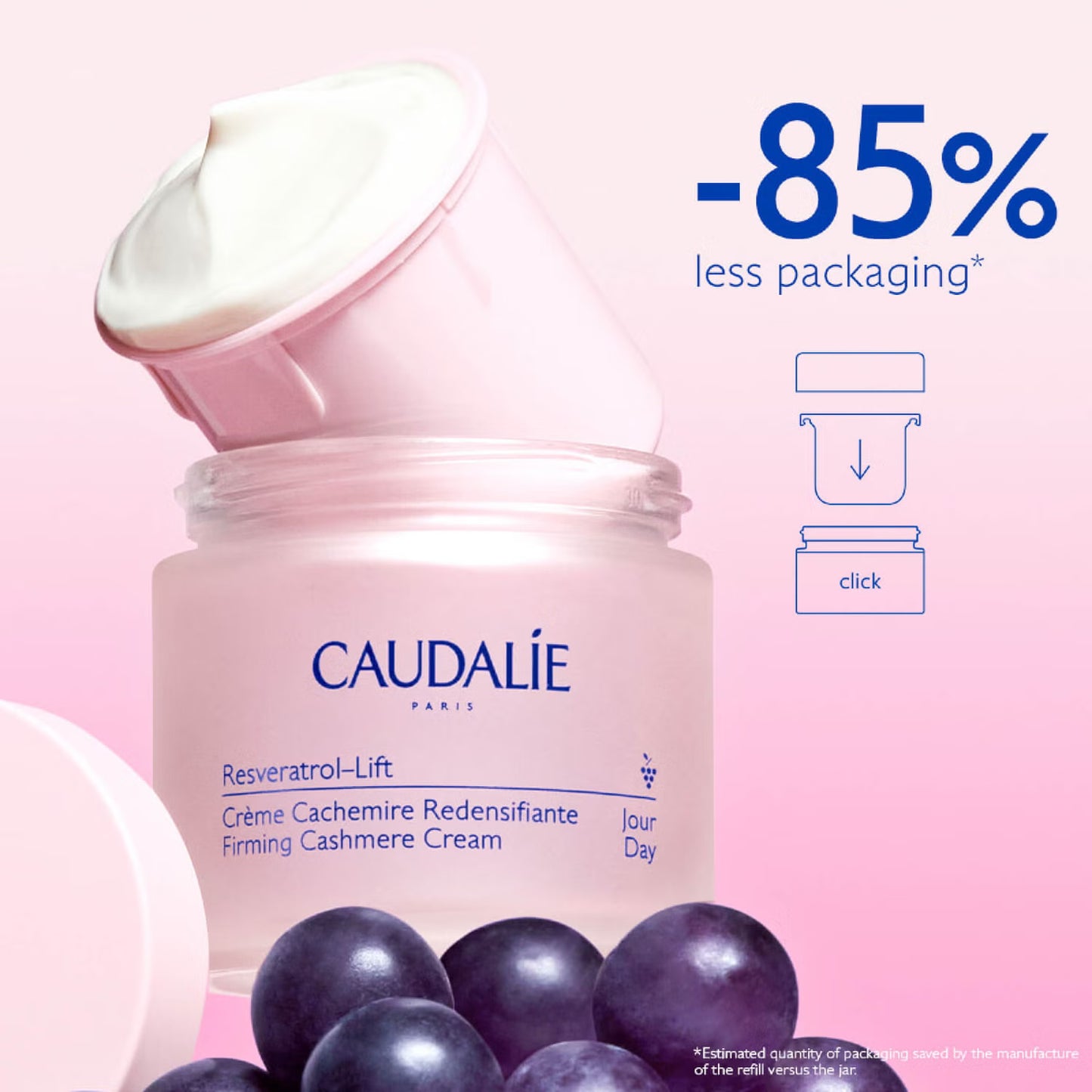 Caudalie Resveratrol-Lift Cashmere Cream Refill 50ml