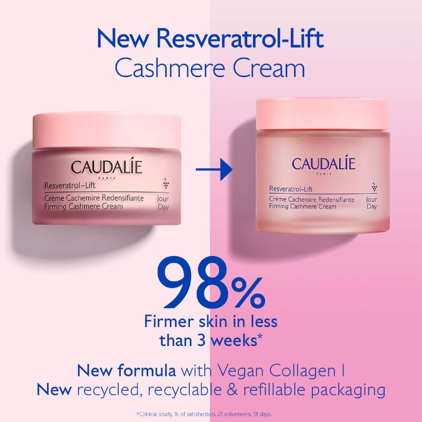 Caudalie Resveratrol-Lift Cashmere Cream Refill 50ml