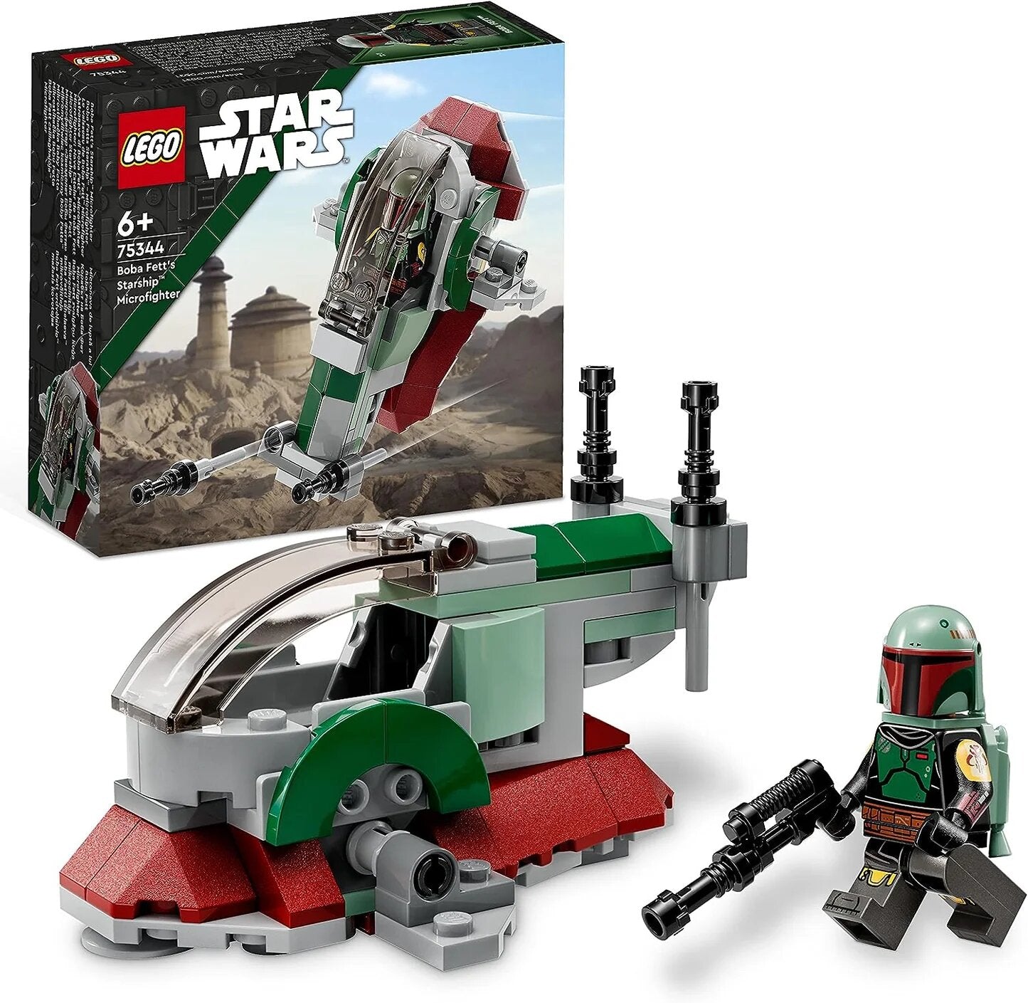 LEGO 75344 Boba Fett's Starship Microfighter