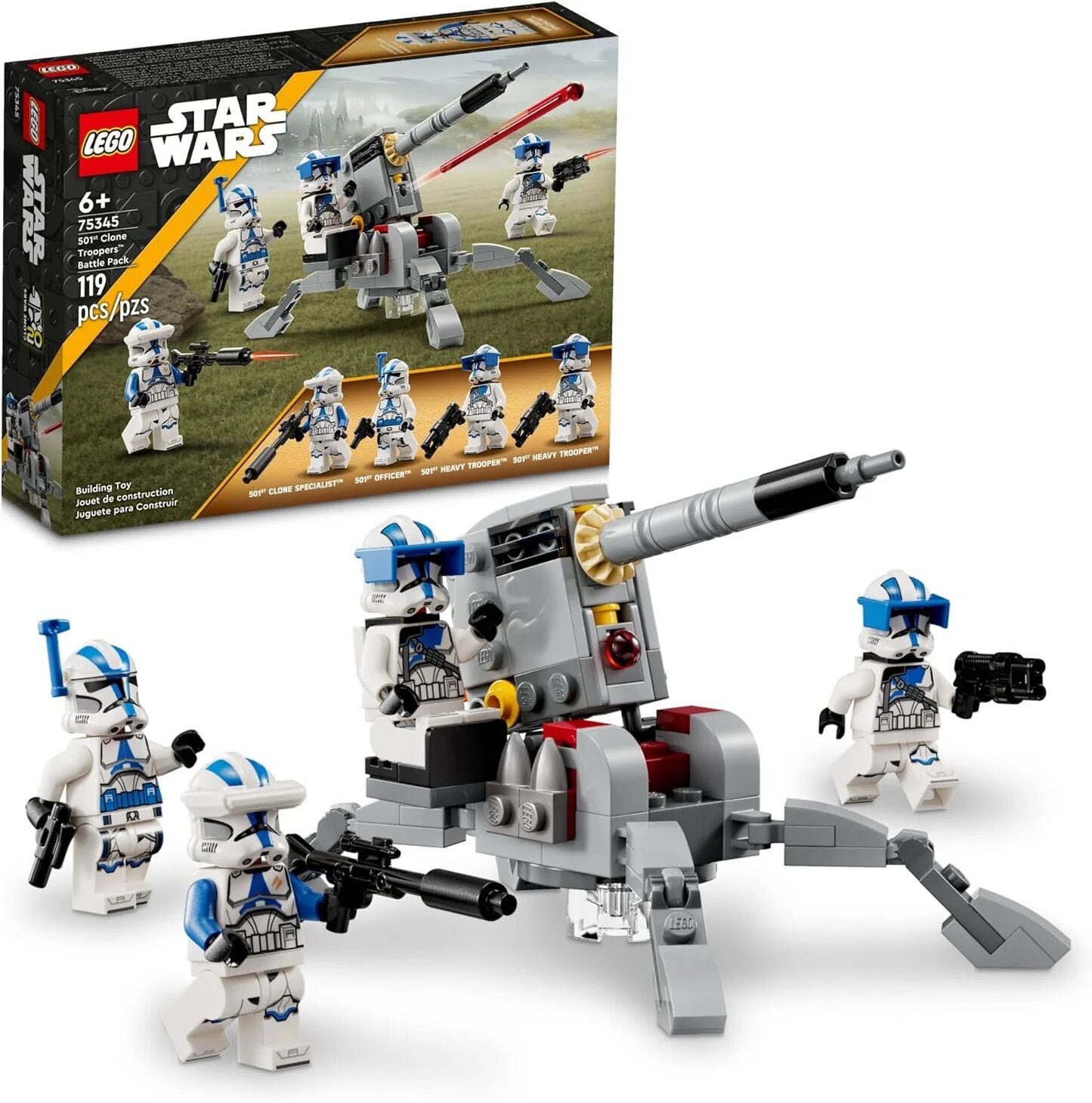 LEGO 75345 501st Clone Troopers Battle Pack