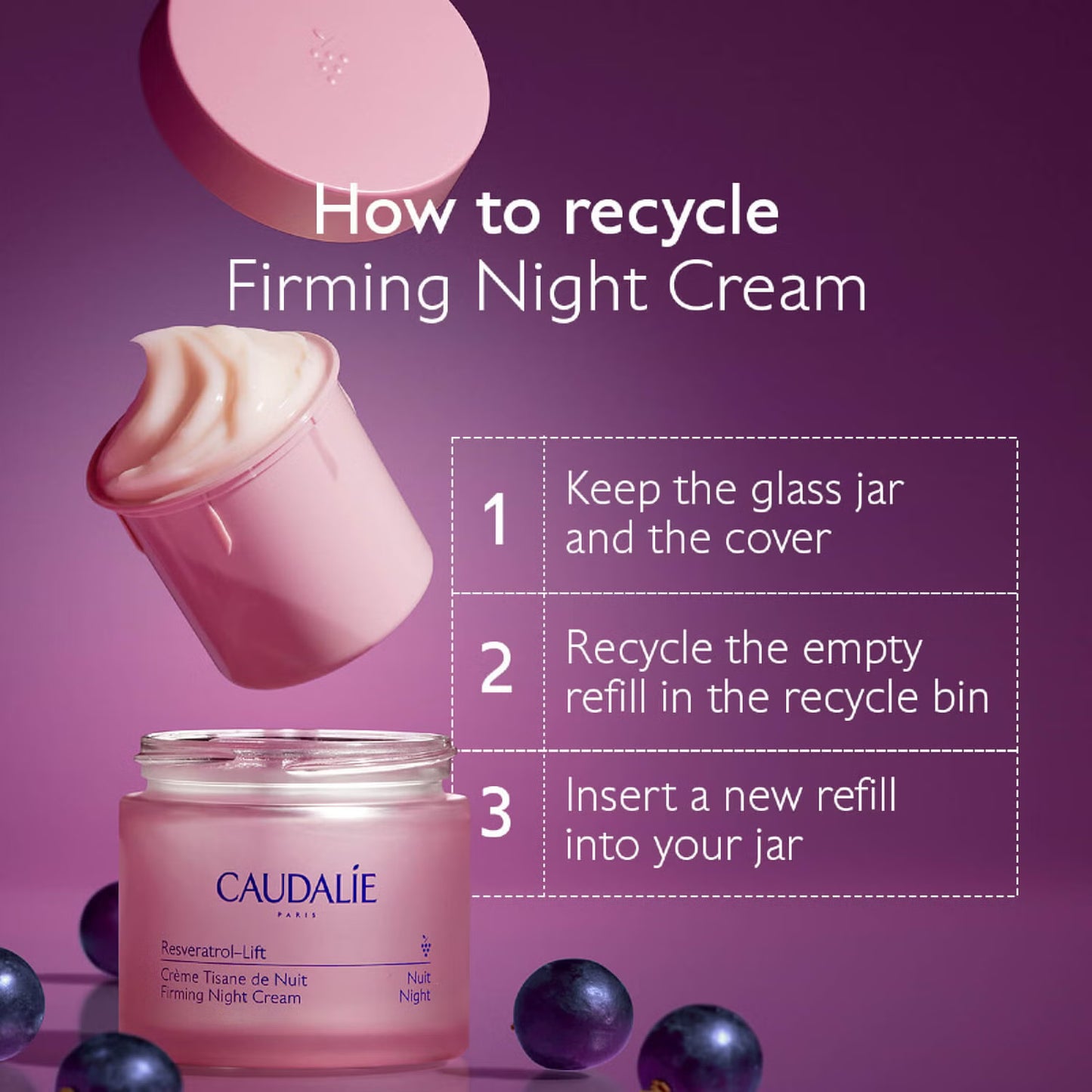 Caudalie Resveratrol-Lift Firming Night Cream 50ml