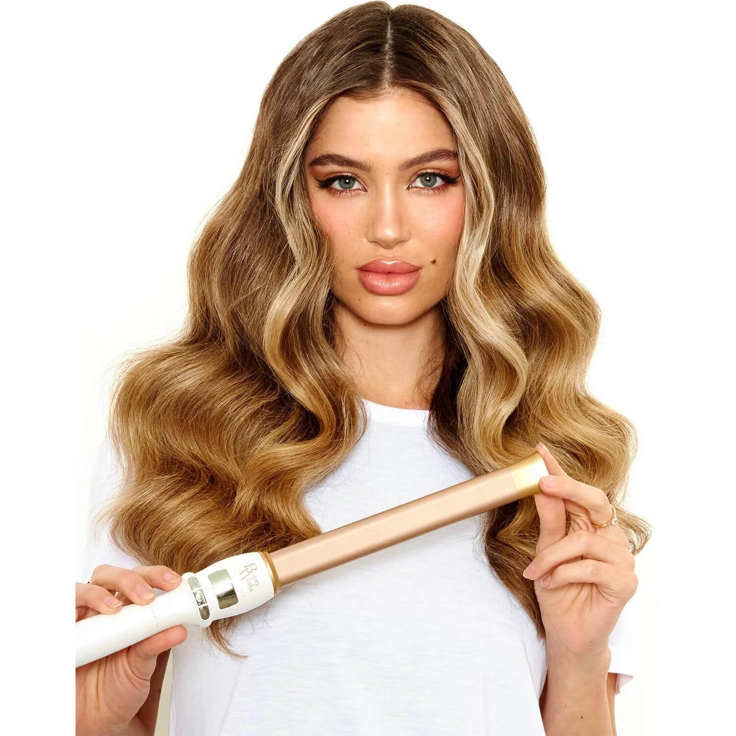 Beauty Works Flat Iron Curl Bar 25mm