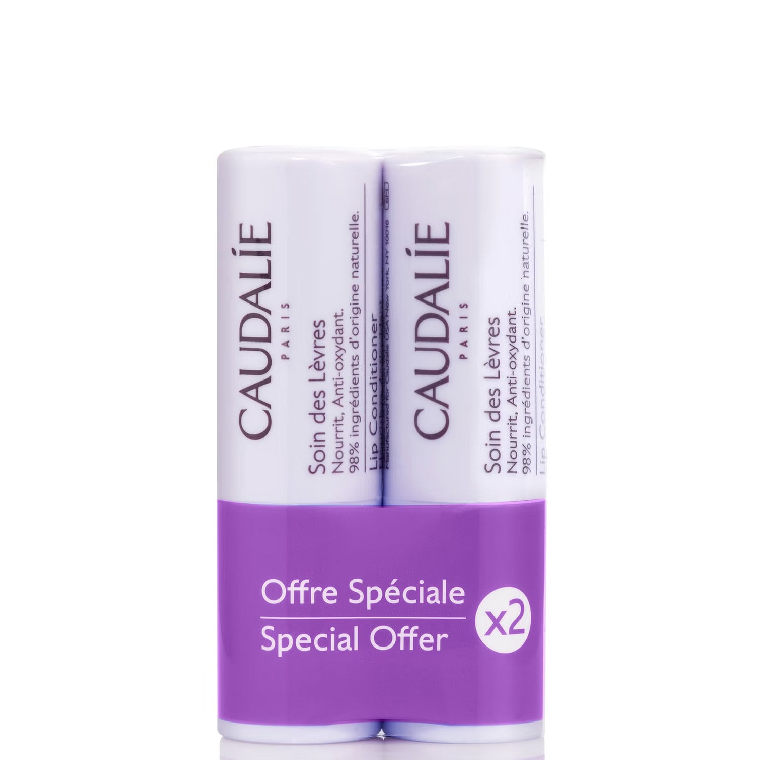 Caudalie Lip Conditioner Duo