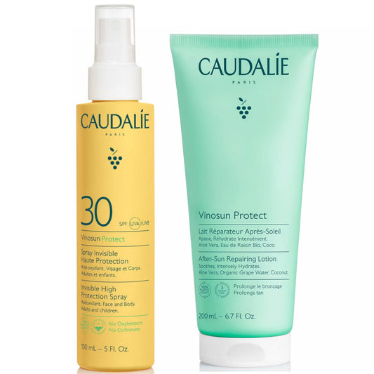 Caudalie Vinosun SPF 30 and Aftersun Duo