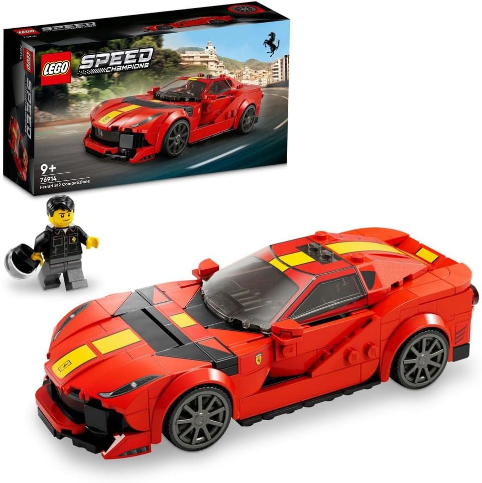 LEGO 76914 Ferrari 812 Competizione