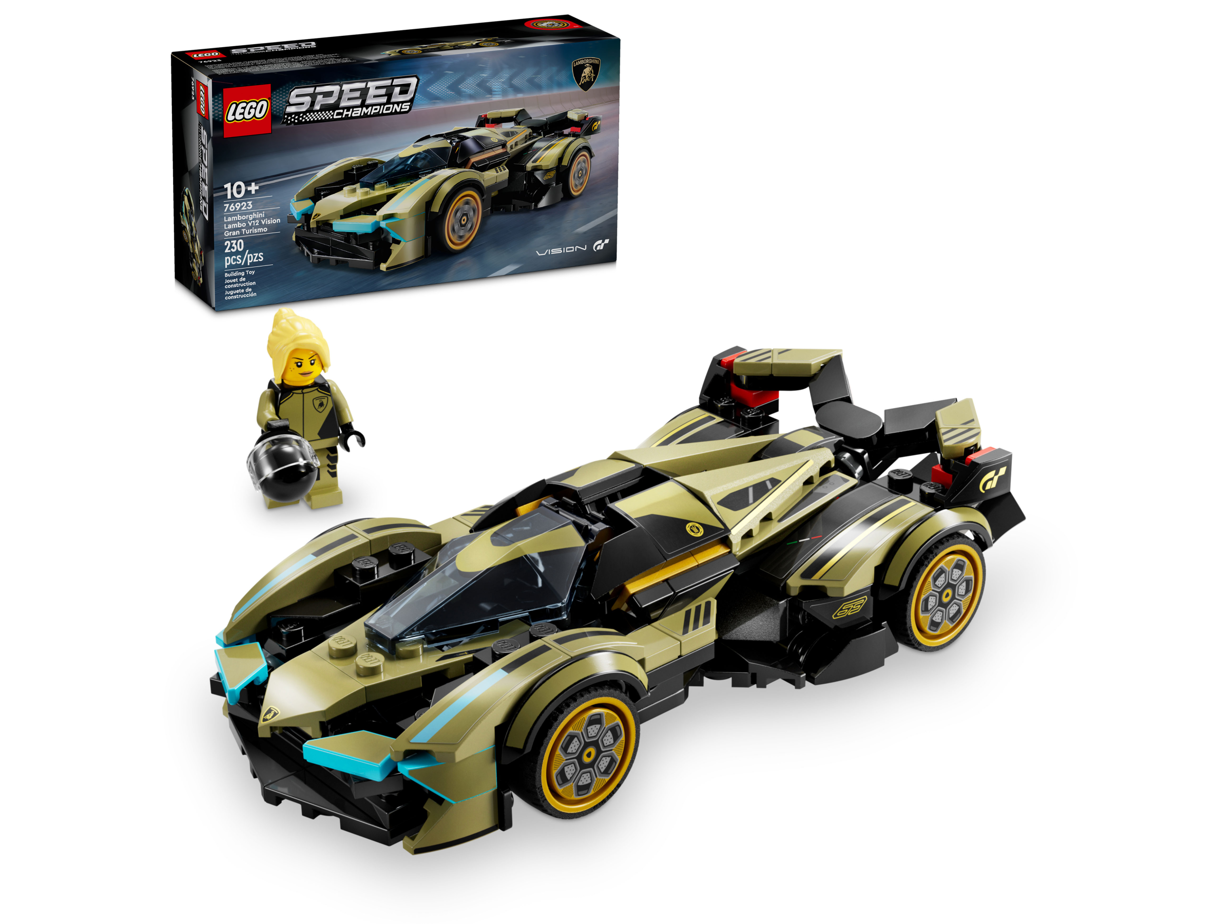 LEGO 76923 Lamborghini Lambo V12 Vision GT Super Car