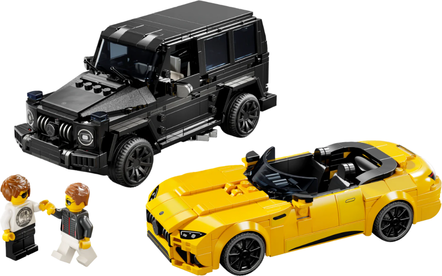 LEGO 76924 Mercedes-AMG G 63 and Mercedes-AMG SL 63