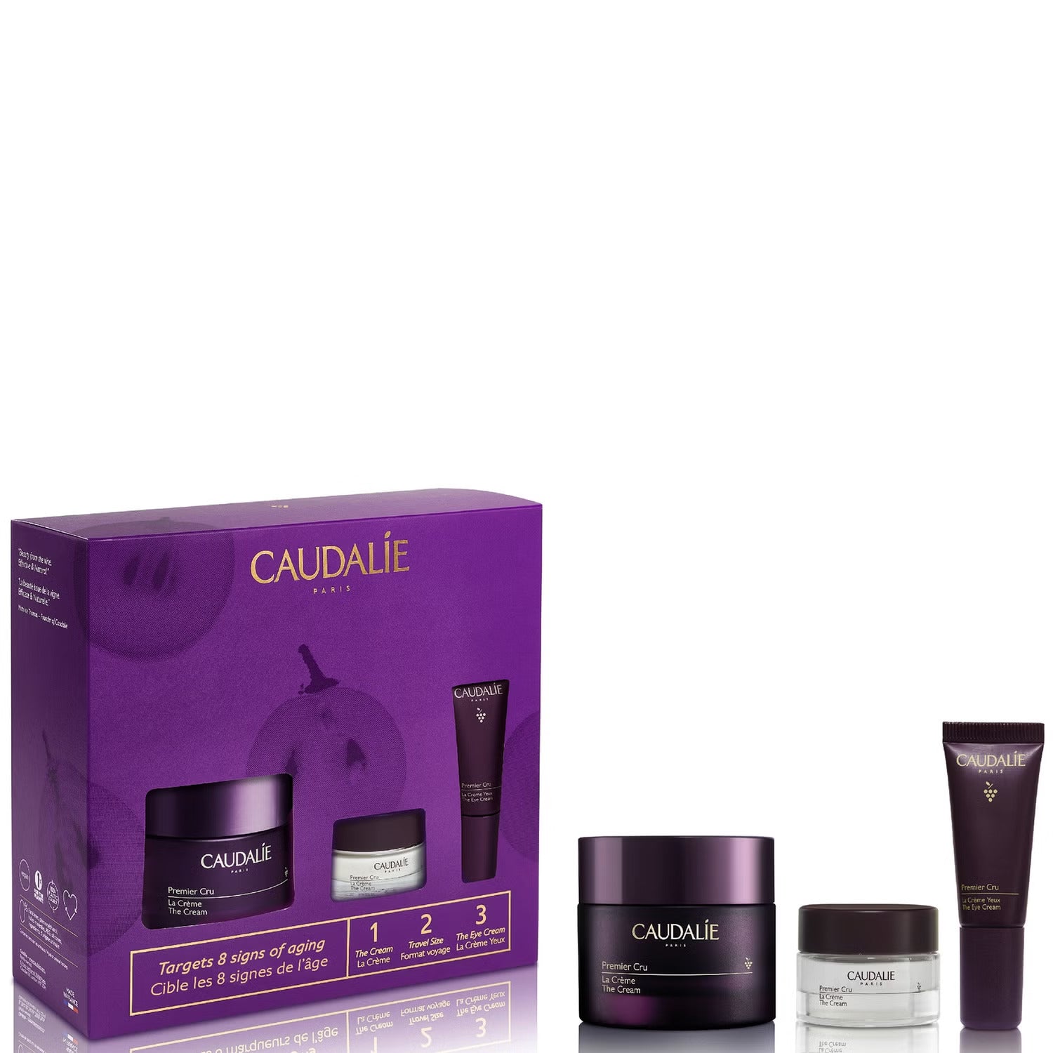 Caudalie Premier Cru The Ultimate Anti-Ageing Edit Set