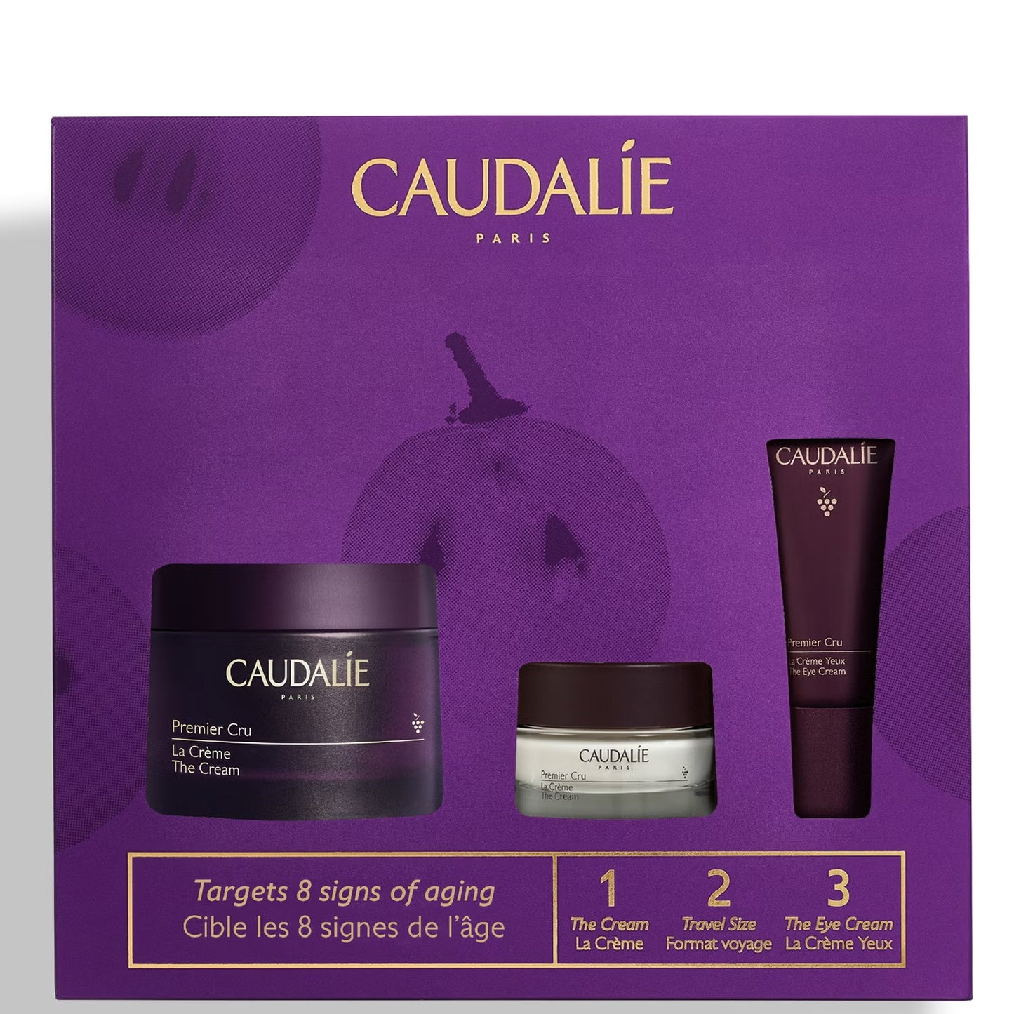 Caudalie Premier Cru The Ultimate Anti-Ageing Edit Set