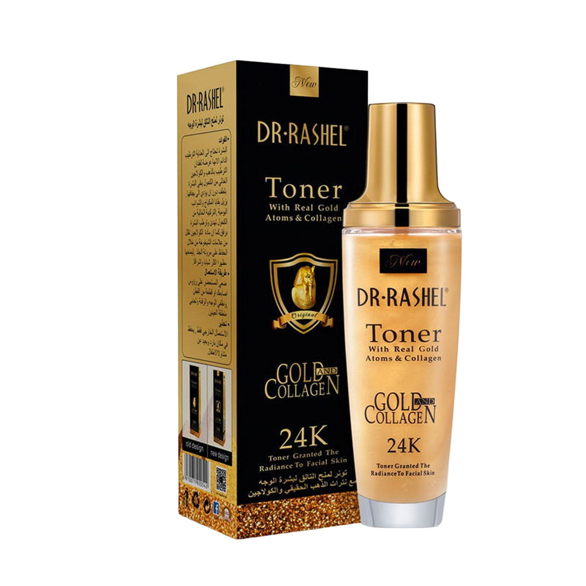 24K Gold collagen Toner （120ML） DRL-1182