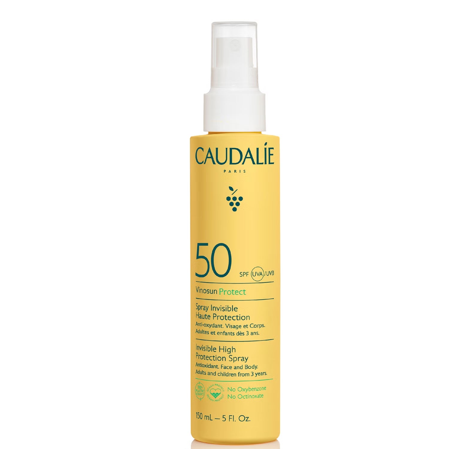 Caudalie Vinosun High Protection Spray SPF50 150ml