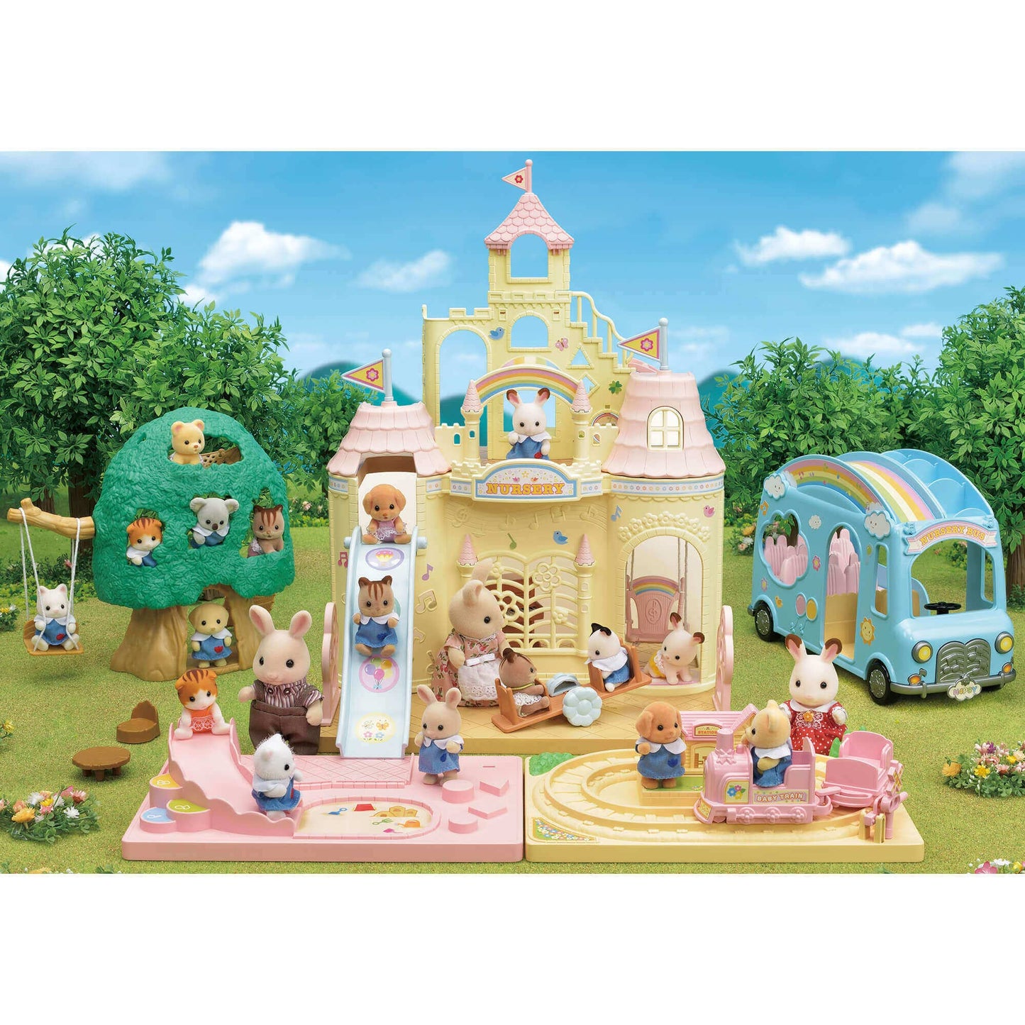 Sylvanian Family Baby Castle Nursery