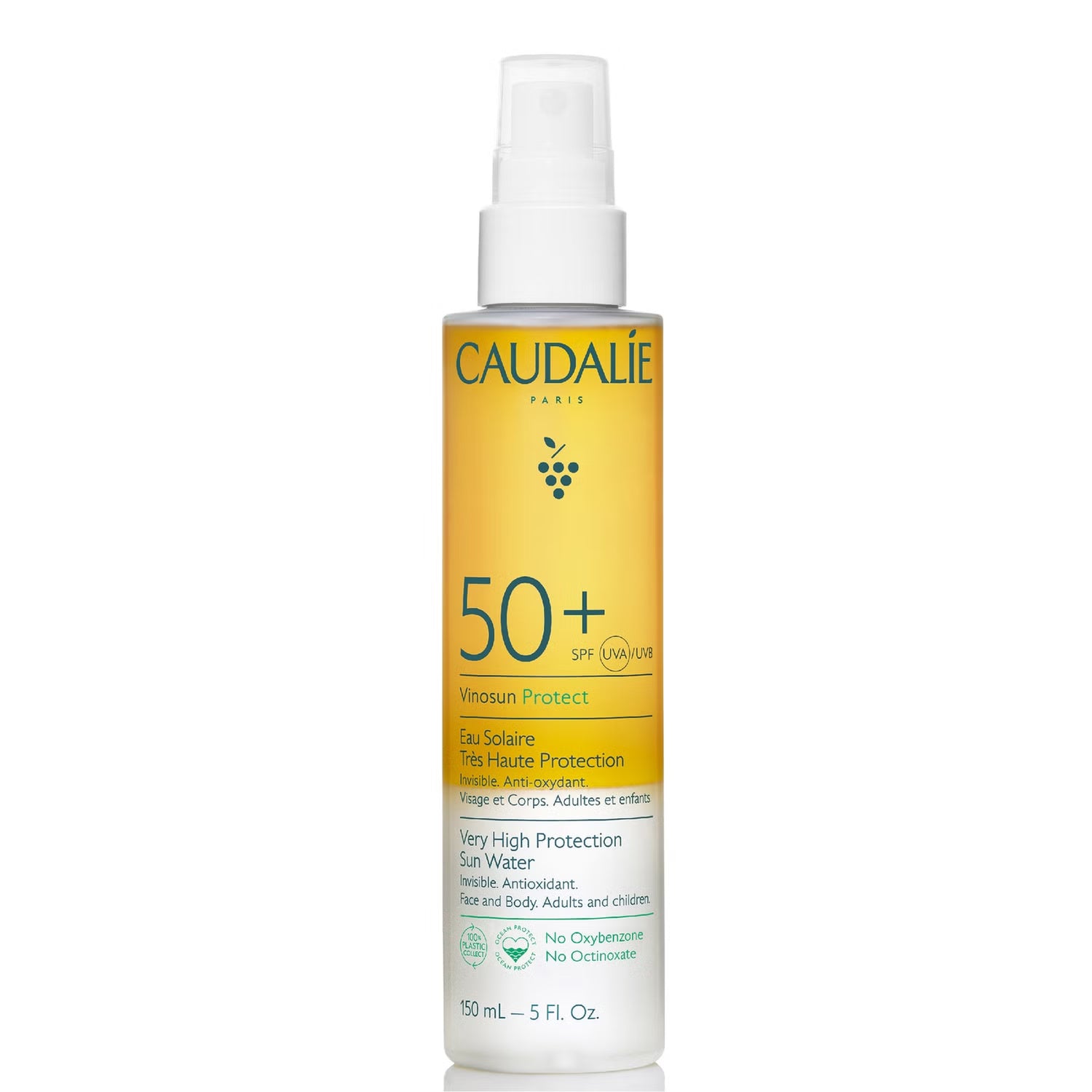 Caudalie Vinosun Very High Protection Water SPF50 150ml