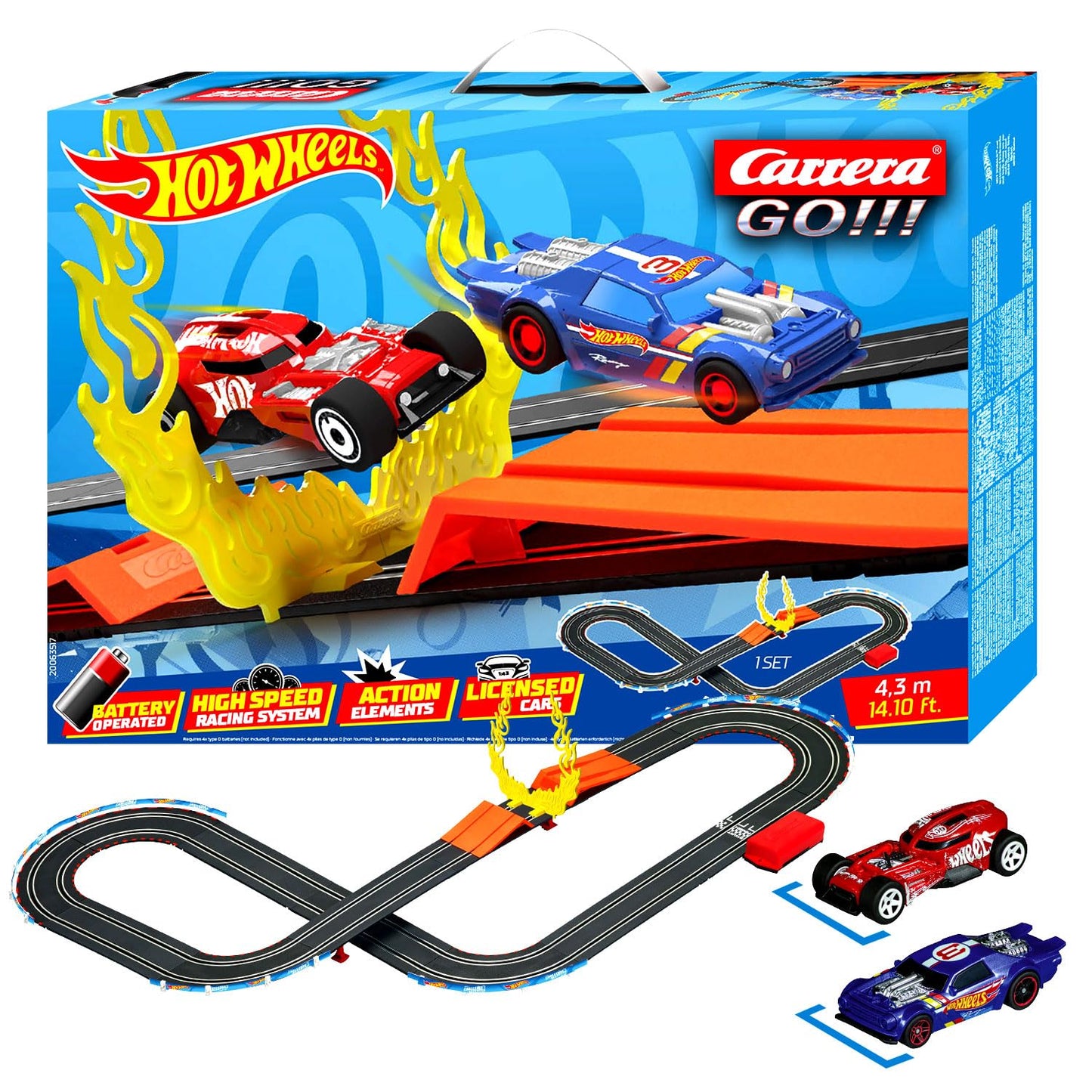 GO! HOT WHEELS(4.3M)