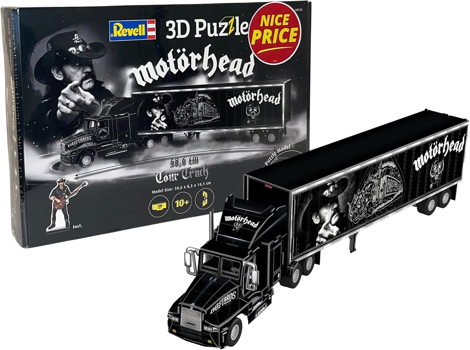 3D PUZZLE MOTORHEAD TOUR TRUCK