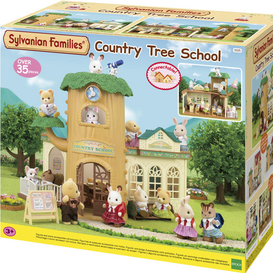 Sylvanian Families Country Tree School