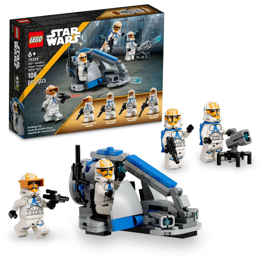 LEGO 75359 332nd Ahsoka's Clone Trooper Battle Pack