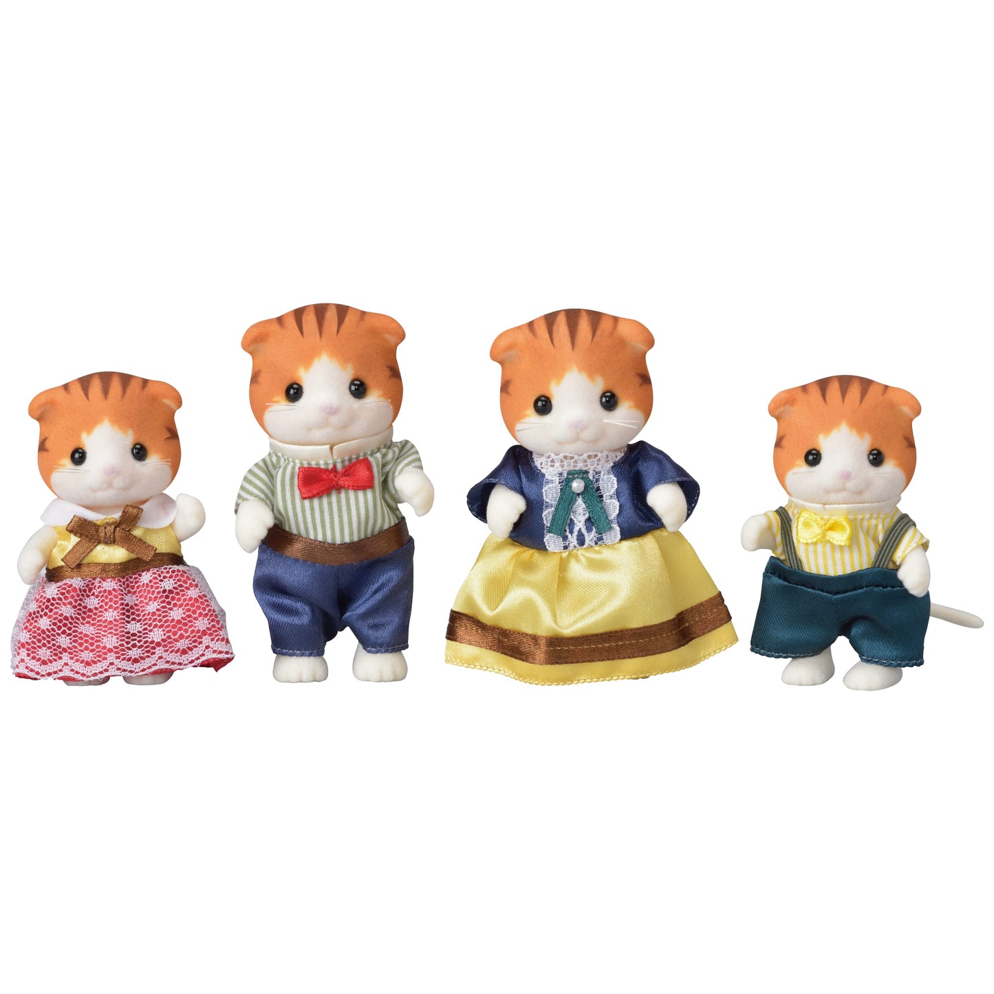 Sylvanian Families - Maple Cat Family