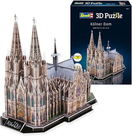 3D PUZZLE COLOGNE CATHEDRAIR