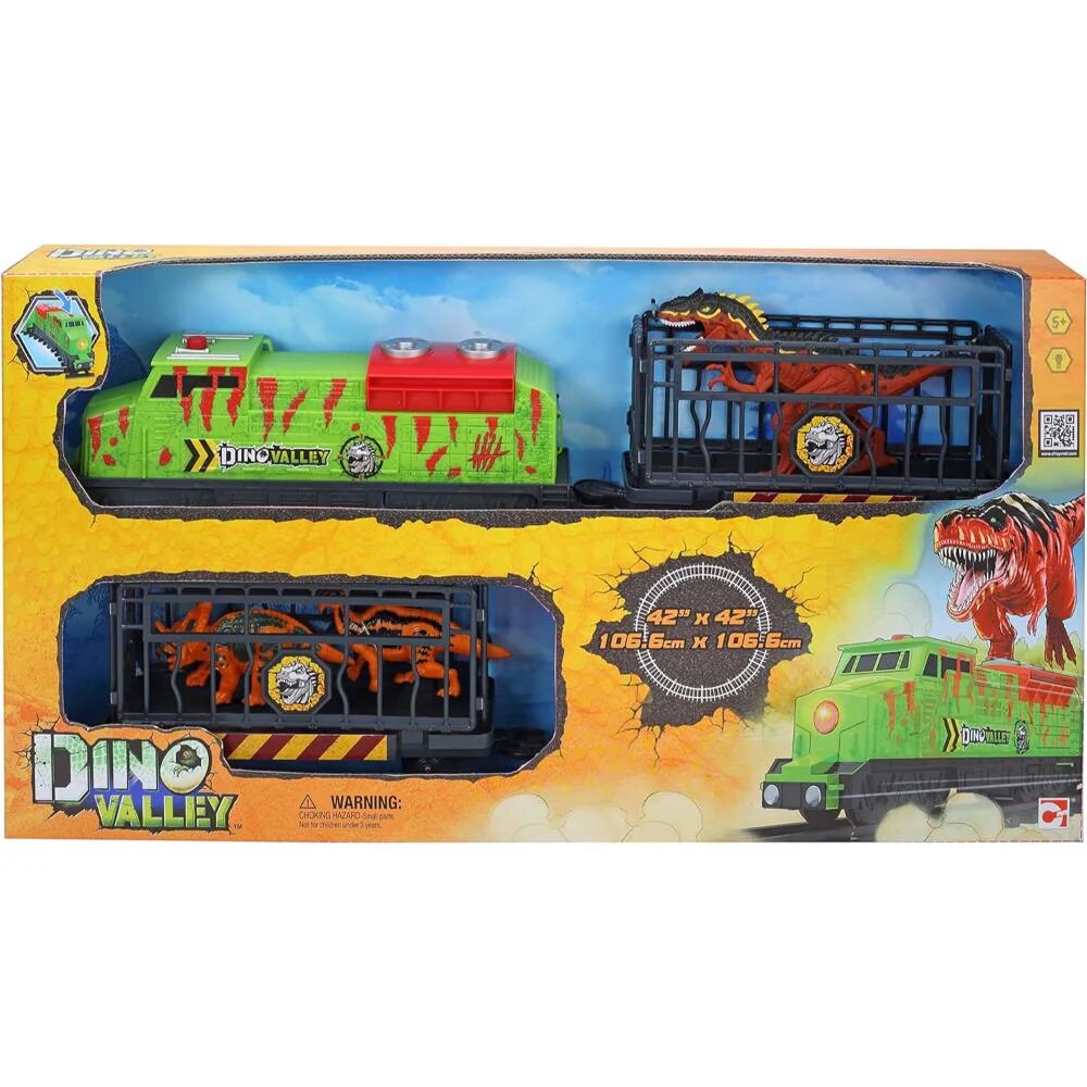 DINO VALLEY DINO EXPRESS SET