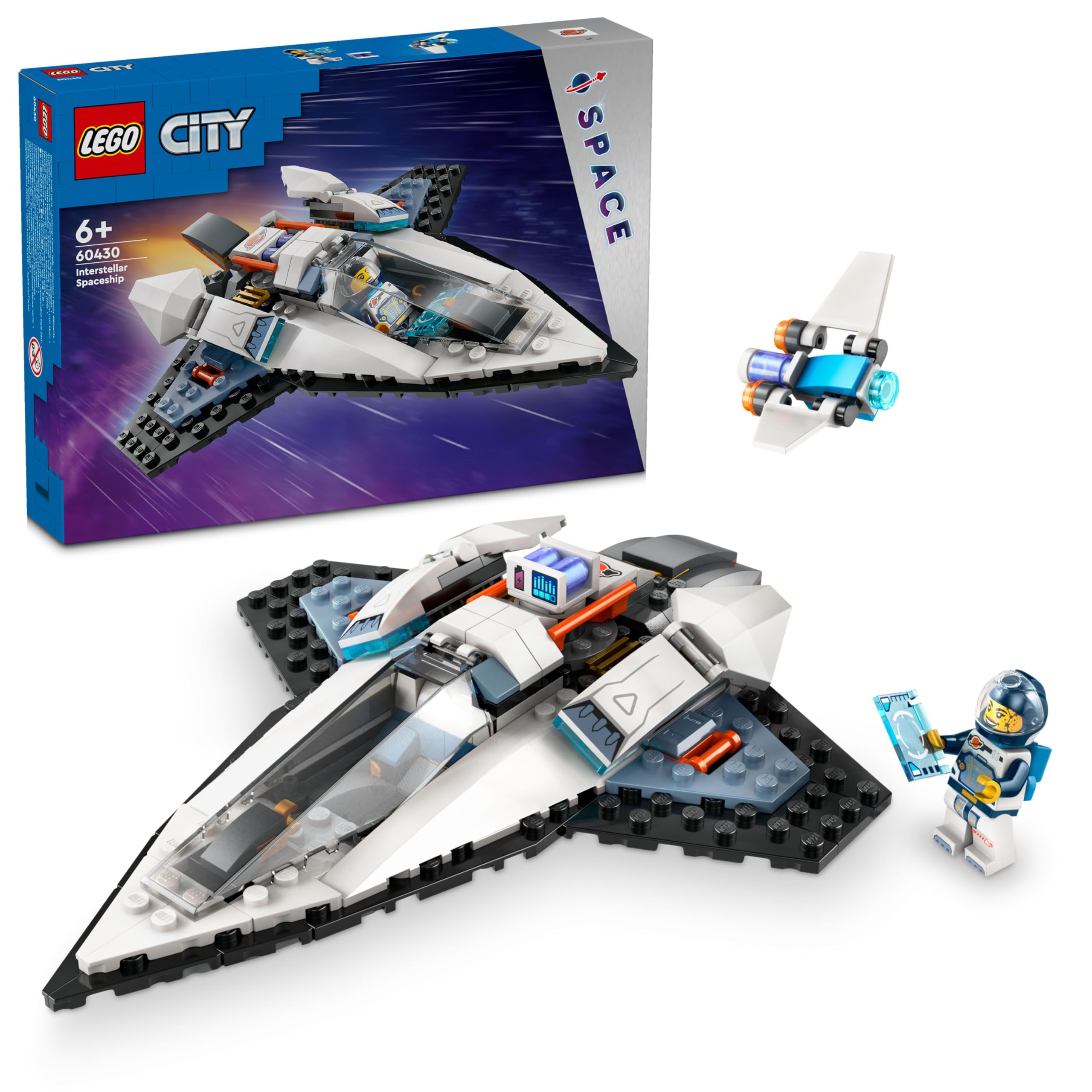 LEGO 60430 Interstellar Spaceship