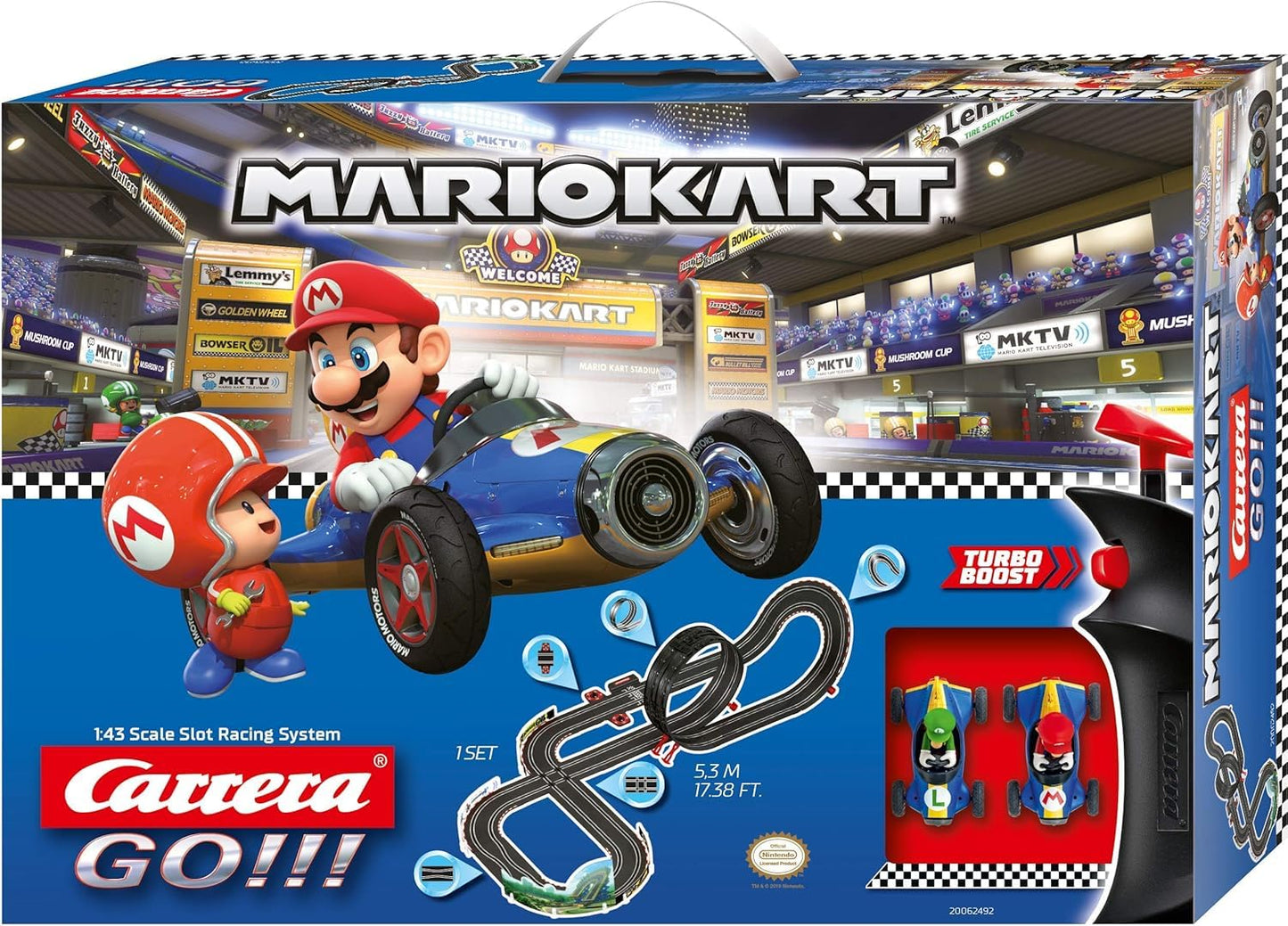 GO! NINTENDO MARIO KART MACH8(5.3M)